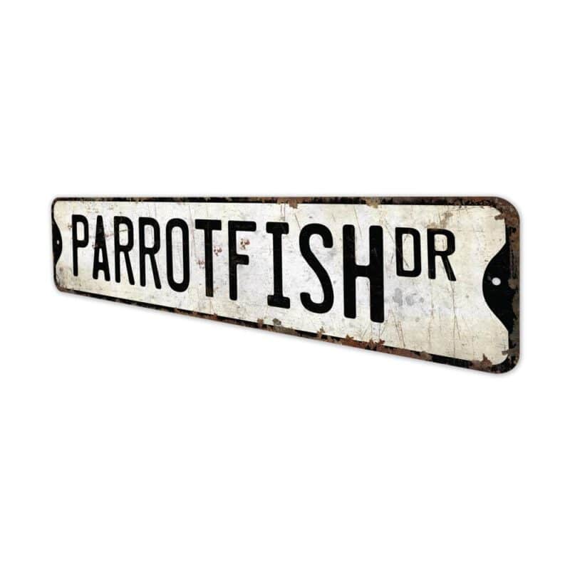 Parrotfish-Premium-Quality-Rustic-Metal-Sign-4