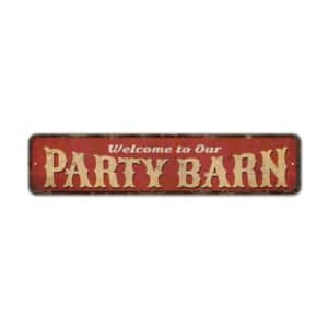 Party-Barn-Sign-Premium-Quality-Rustic-Metal-Sign-2