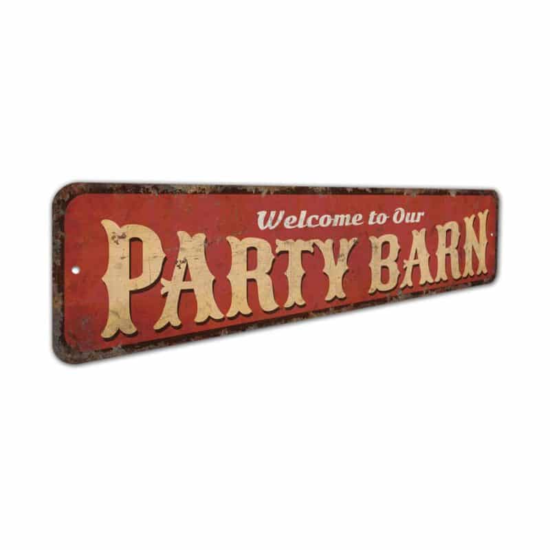 Party-Barn-Sign-Premium-Quality-Rustic-Metal-Sign-3