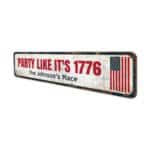 Party-Like-Its-1776-Premium-Quality-Rustic-Metal-Sign-Images