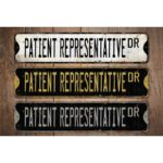 Patient-Representative-Premium-Quality-Rustic-Metal-Sign-Images