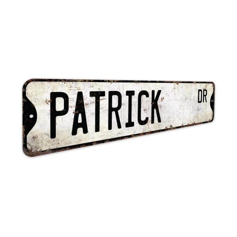 Patrick-Name-Sign-Premium-Quality-Rustic-Metal-Sign-3