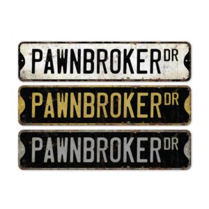 Pawnbroker-Premium-Quality-Rustic-Metal-Sign-2