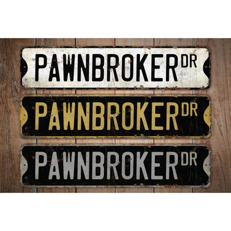 Pawnbroker-Premium-Quality-Rustic-Metal-Sign-Images