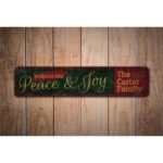 Peace-And-Joy-Sign-Premium-Quality-Rustic-Metal-Sign-Images