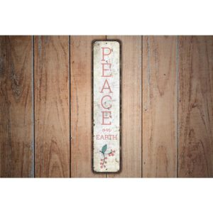 Peace-on-Earth-Sign-Premium-Quality-Rustic-Metal-Sign-Images