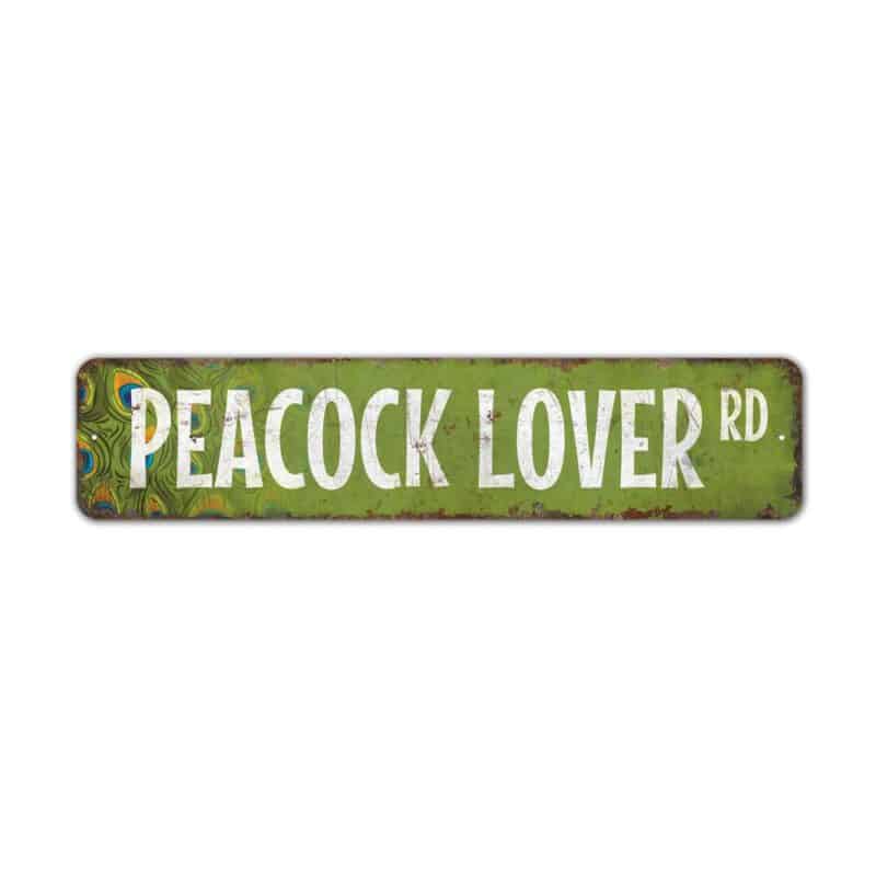 Peacock-Lover-Premium-Quality-Rustic-Metal-Sign-2