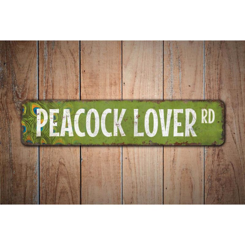 Peacock-Lover-Premium-Quality-Rustic-Metal-Sign-Images