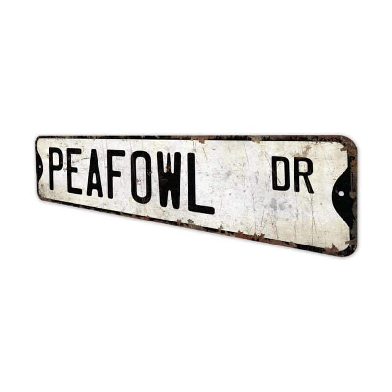 Peafowl-Premium-Quality-Rustic-Metal-Sign-4