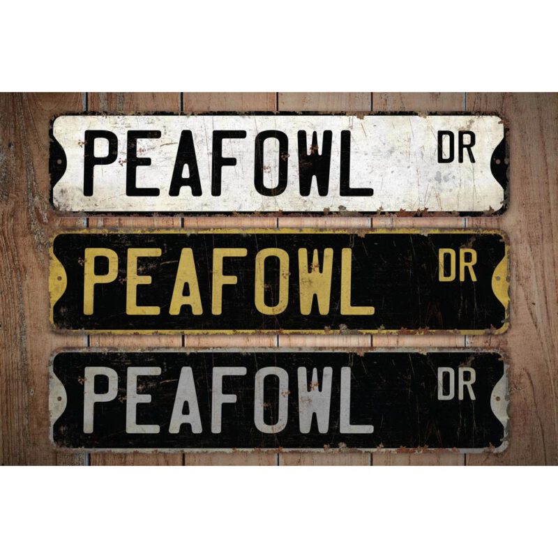 Peafowl-Premium-Quality-Rustic-Metal-Sign-Images