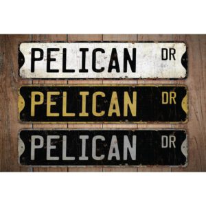 Pelican-Premium-Quality-Rustic-Metal-Sign-Images