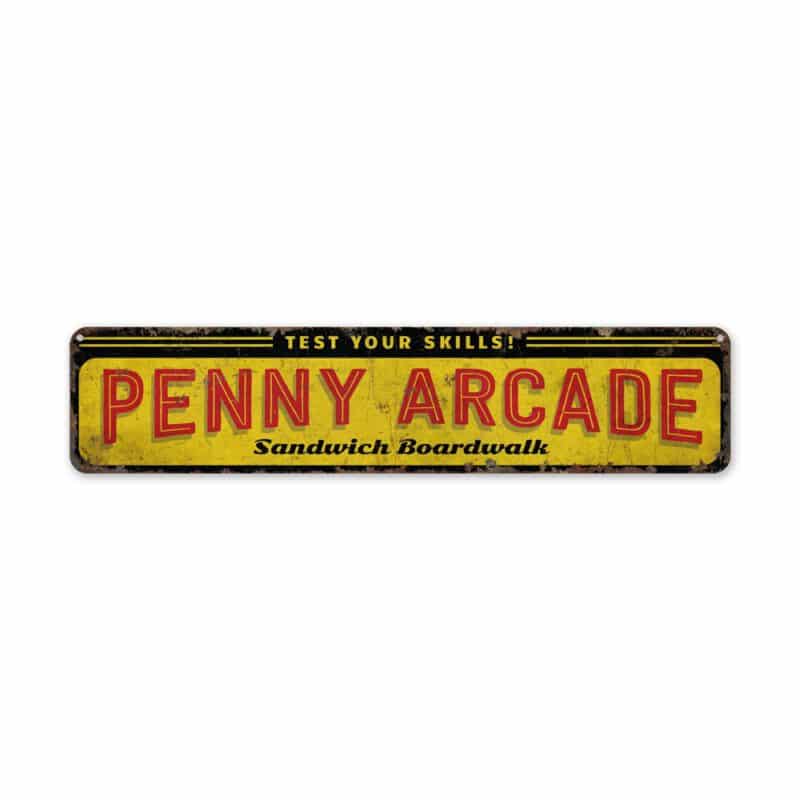 Penny-Arcade-Premium-Quality-Rustic-Metal-2