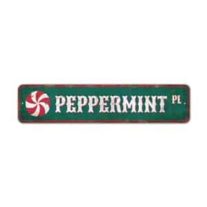 Peppermint-Sign-Premium-Quality-Rustic-Metal-Sign-2