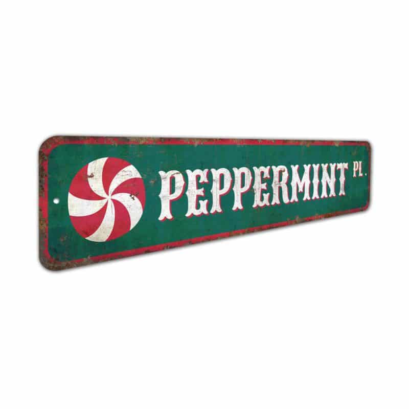 Peppermint-Sign-Premium-Quality-Rustic-Metal-Sign-3