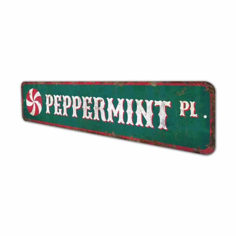 Peppermint-Sign-Premium-Quality-Rustic-Metal-Sign-4