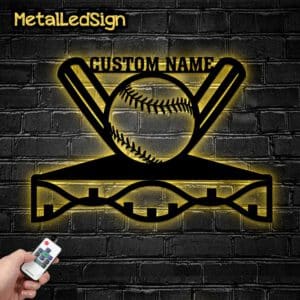 Personalized-Baseball-Led-Wall-Hanging-With-Led-Light-Images