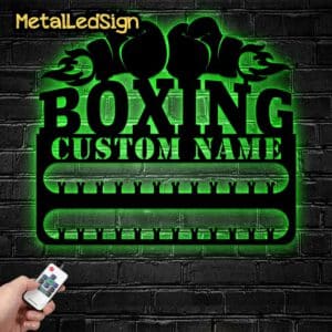 Personalized-Boxing-Medal-Hanger-Wall-Art-Led-Light-Images