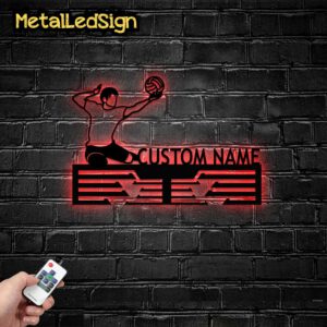 Personalized-Boy-Sitting-Volleyball-Medal-Hanger-Wall-Art-Led-Light-8