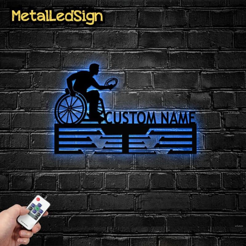 Personalized-Boy-Wheelchair-Rugby-Medal-Hanger-Wall-Art-Images