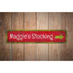 Personalized-Christmas-Stocking-Metal-Sign-Images