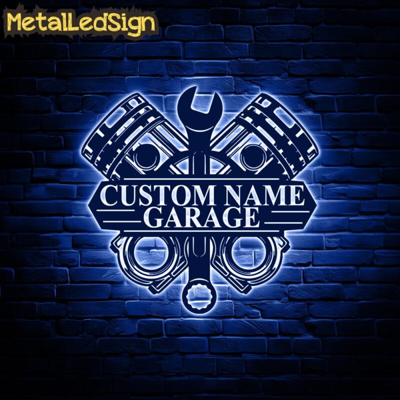 Personalized-LED-Garage-Metal-Sign-1-2