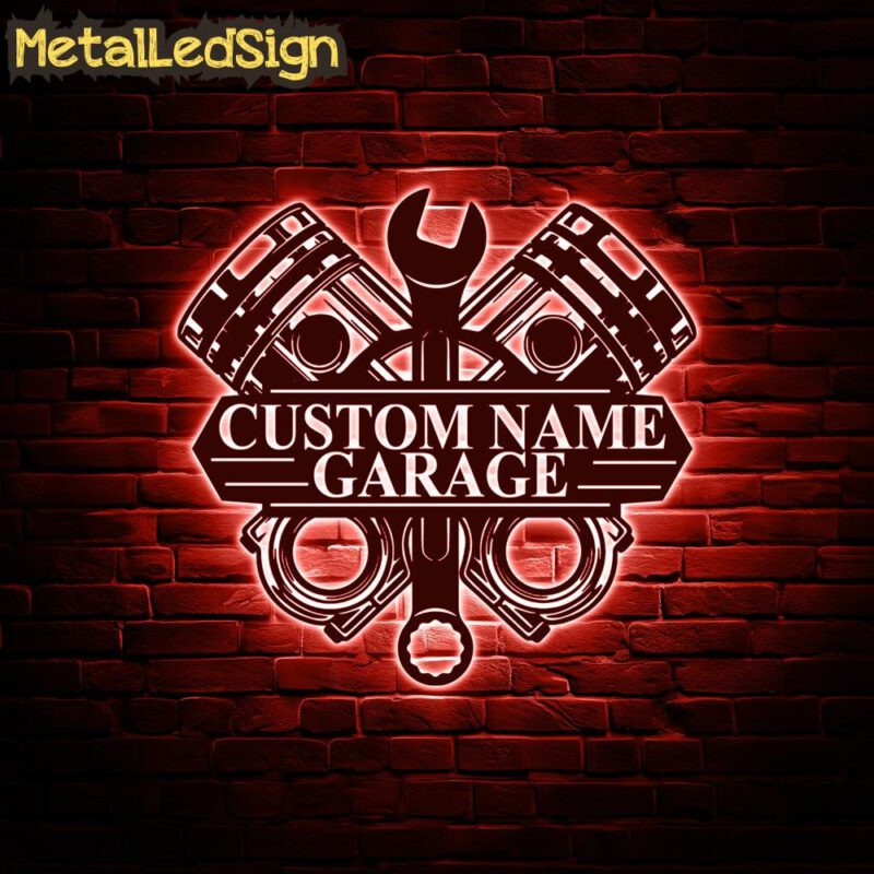 Personalized-LED-Garage-Metal-Sign-1-3