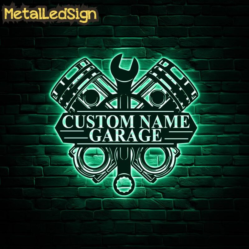 Personalized-LED-Garage-Metal-Sign-1-4