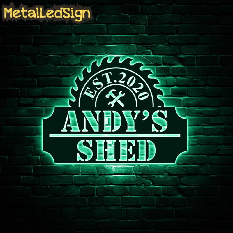 Personalized-LED-Garage-Metal-Sign-4-1