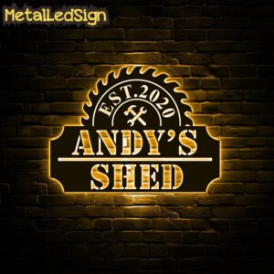 Personalized-LED-Garage-Metal-Sign-Images-1