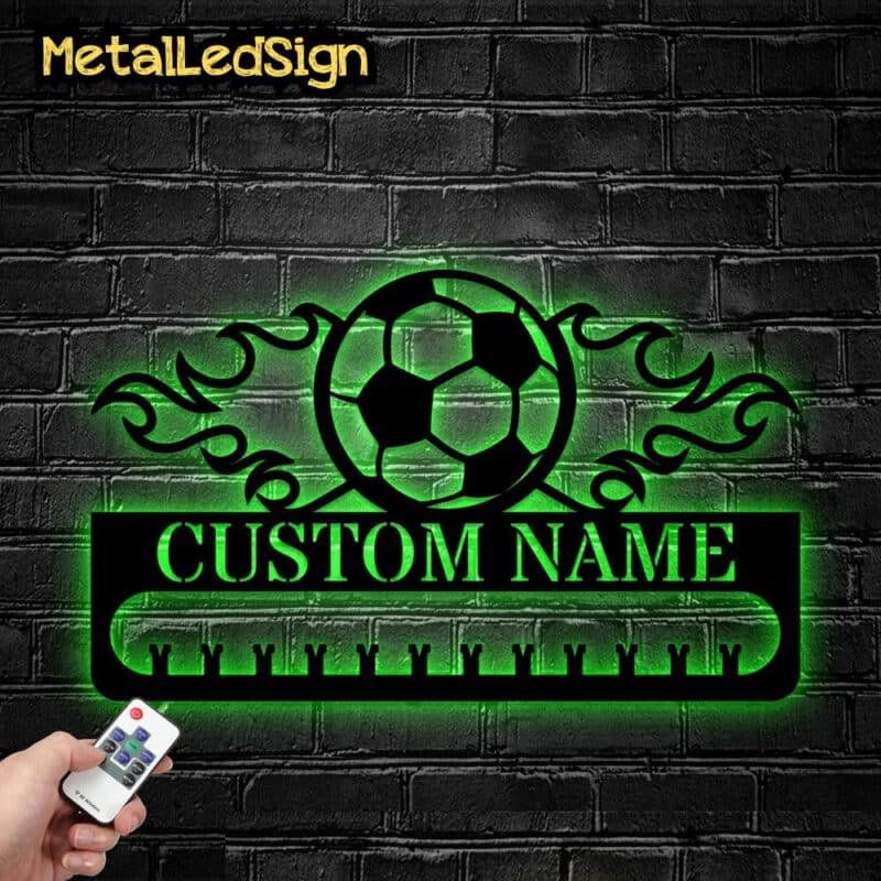 Personalized-Soccer-Metal-Wall-Hanging-With-Led-Light-4