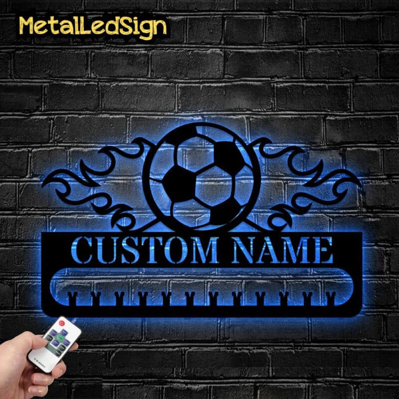 Personalized-Soccer-Metal-Wall-Hanging-With-Led-Light-6