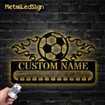 Personalized-Soccer-Metal-Wall-Hanging-With-Led-Light-Images