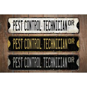 Pest-Control-Technician-Premium-Quality-Rustic-Metal-Sign-Images