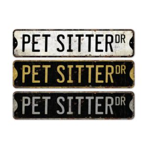 Pet-Sitter-Premium-Quality-Rustic-Metal-Sign-2