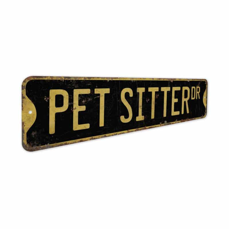 Pet-Sitter-Premium-Quality-Rustic-Metal-Sign-5