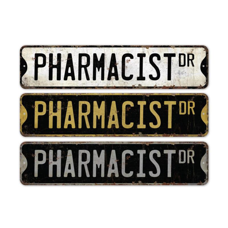 Pharmacist-Premium-Quality-Rustic-Metal-Sign-2