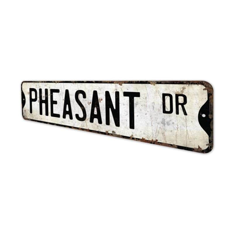 Pheasant-Premium-Quality-Rustic-Metal-Sign-4