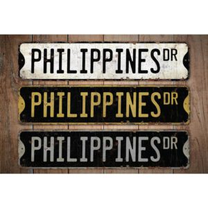 Philippines-Premium-Quality-Rustic-Metal-Sign-Images