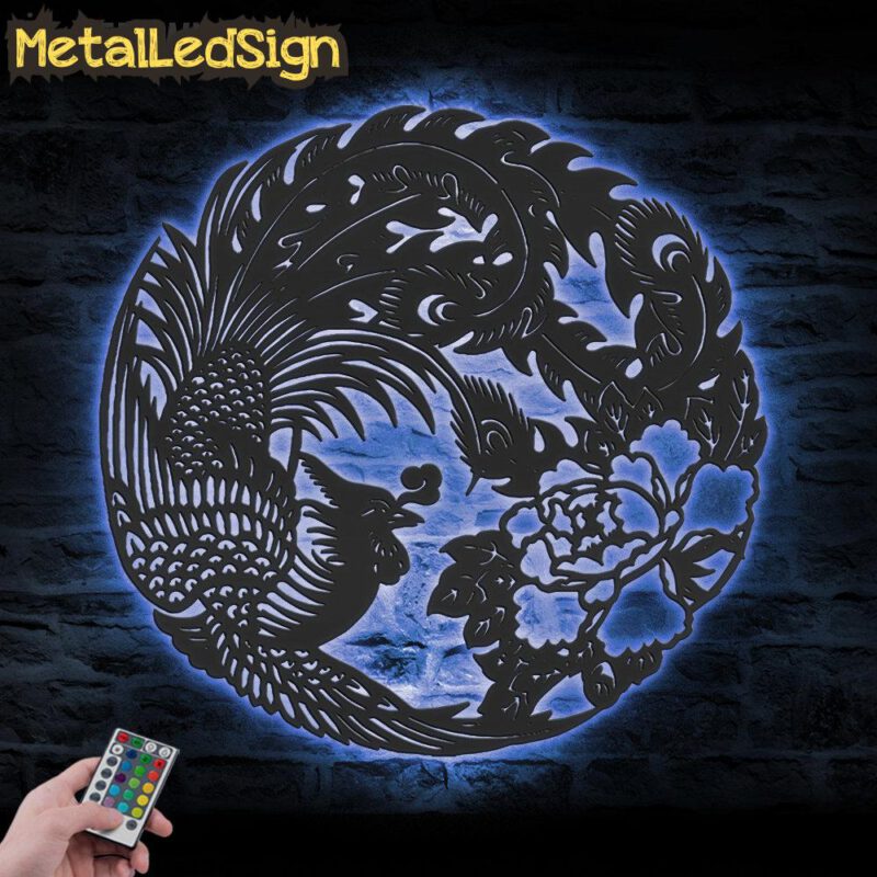 Phoenix-Bird-Metal-Wall-Art-LED-Light-3.jpg