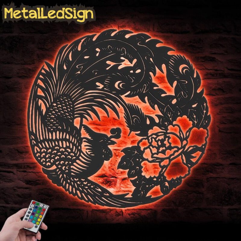 Phoenix-Bird-Metal-Wall-Art-LED-Light-5.jpg