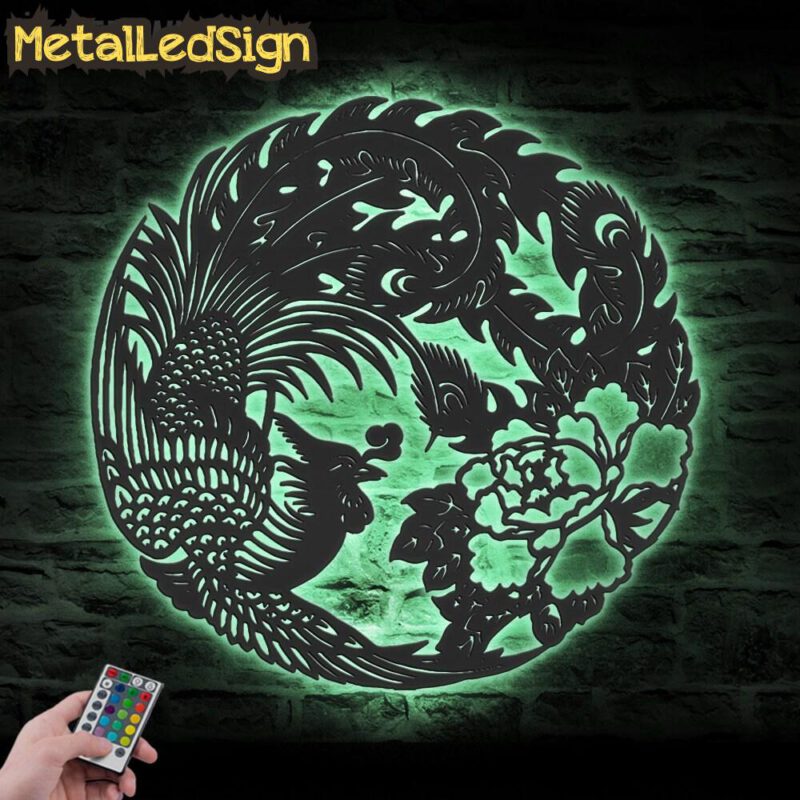 Phoenix-Bird-Metal-Wall-Art-LED-Light-7.jpg