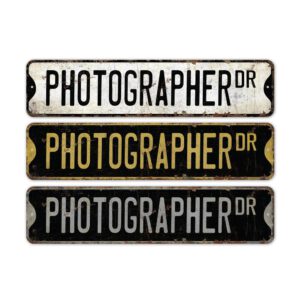 Photographer-Premium-Quality-Rustic-Metal-Sign-2