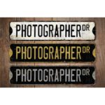 Photographer-Premium-Quality-Rustic-Metal-Sign-Images