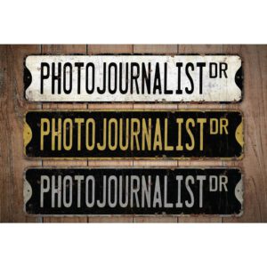 Photojournalist-Premium-Quality-Rustic-Metal-Sign-Images