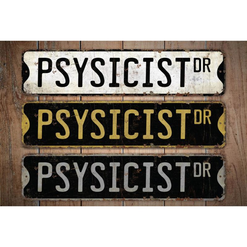 Physicist-Premium-Quality-Rustic-Metal-Sign-Images