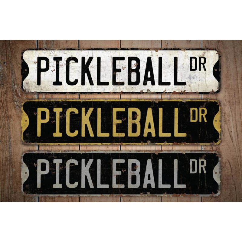 Pickleball-Sign-Premium-Quality-Rustic-Metal-Sign-Images