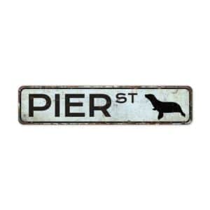 Pier-Street-Sign-Premium-Quality-Rustic-Metal-Sign-2