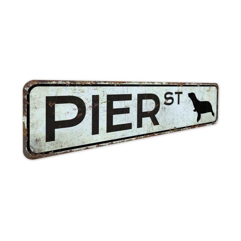 Pier-Street-Sign-Premium-Quality-Rustic-Metal-Sign-3