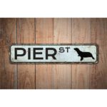 Pier-Street-Sign-Premium-Quality-Rustic-Metal-Sign-Images