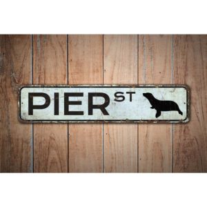 Pier-Street-Sign-Premium-Quality-Rustic-Metal-Sign-Images